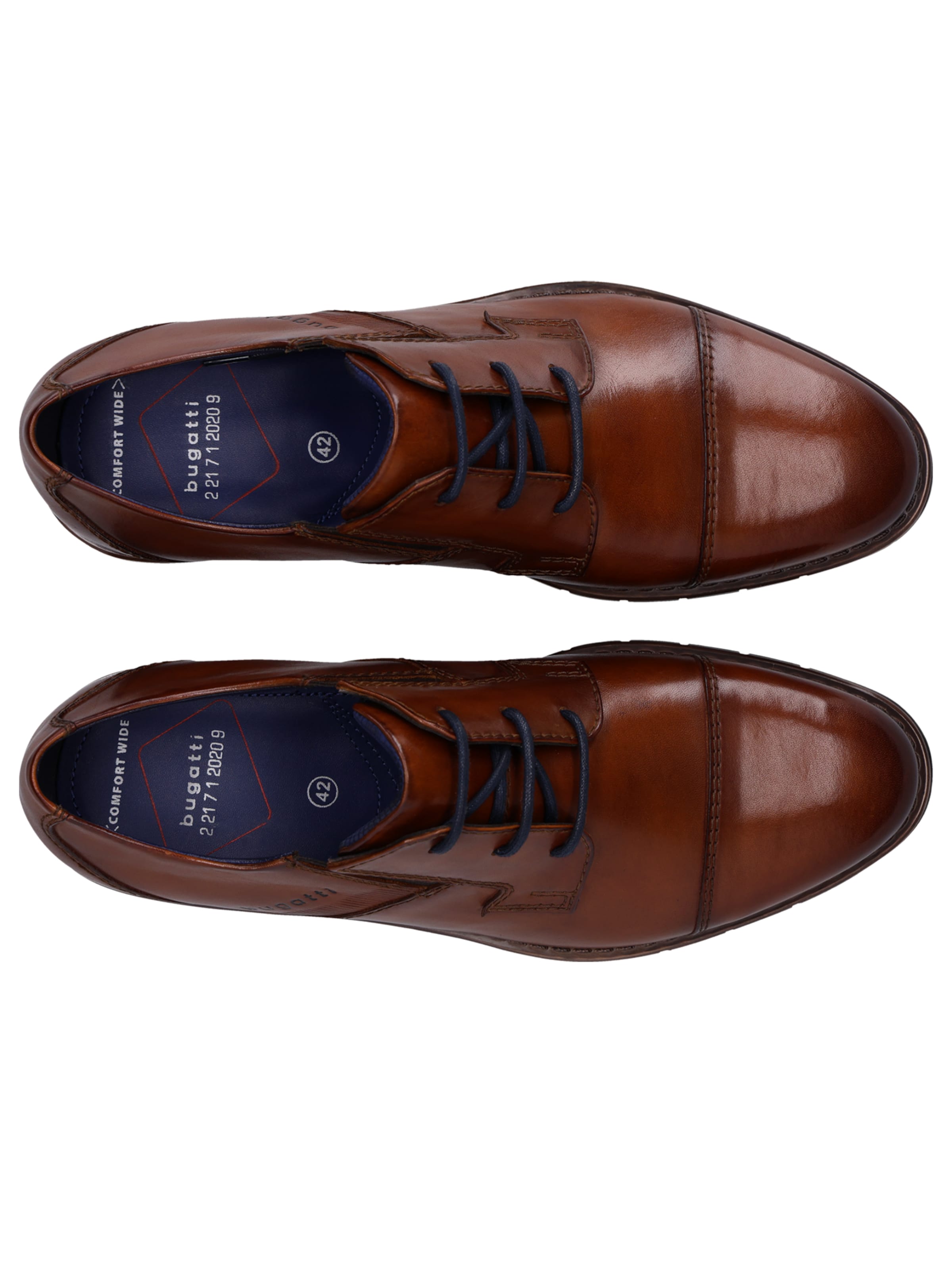 bugatti Lace-up shoe in Brown