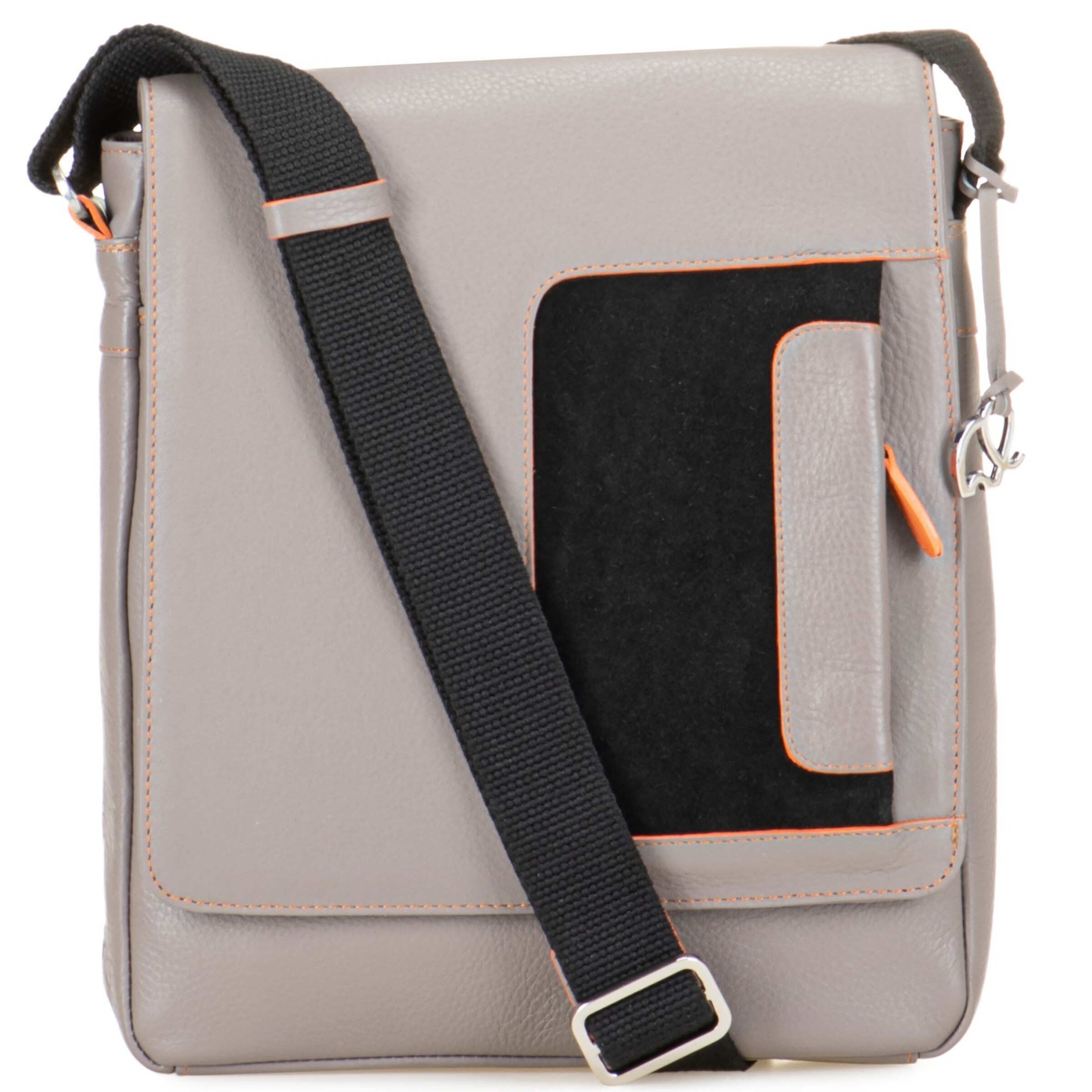 mywalit Schoudertas in Grijs: voorkant