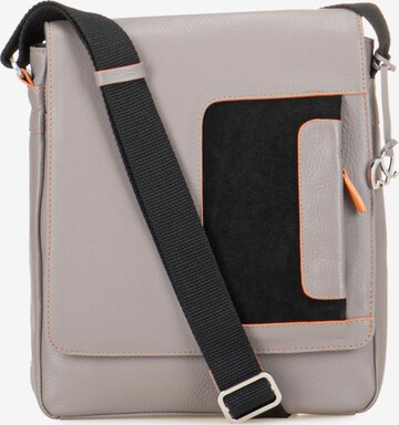 mywalit Crossbody Bag in Grey: front