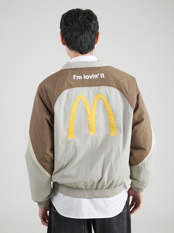 HOLLISTER Tussenjas 'FEB1 MCDONALDS' in Grijs