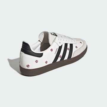 ADIDAS ORIGINALS Ниски маратонки 'Samba OG' в бяло