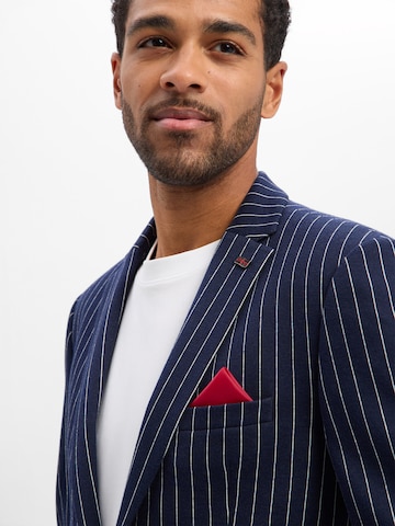 Finshley & Harding London Slim fit Blazer ' Brixdon ' in Blue