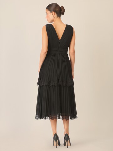 APART Cocktail Dress in Black