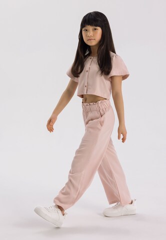 MINOTI Set in Roze: voorkant