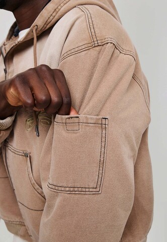 Veste d’hiver Ed Hardy en marron