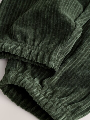 Wide Leg Pantalon Next en vert
