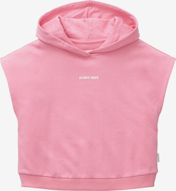 TOM TAILOR Sweatshirt in Roze: voorkant