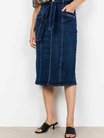 Soyaconcept Rok ' KIMBERLY 38 ' in Blauw