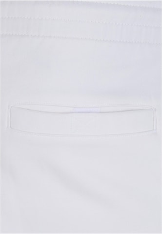 Urban Classics Zwężany krój Spodnie w kolorze biały