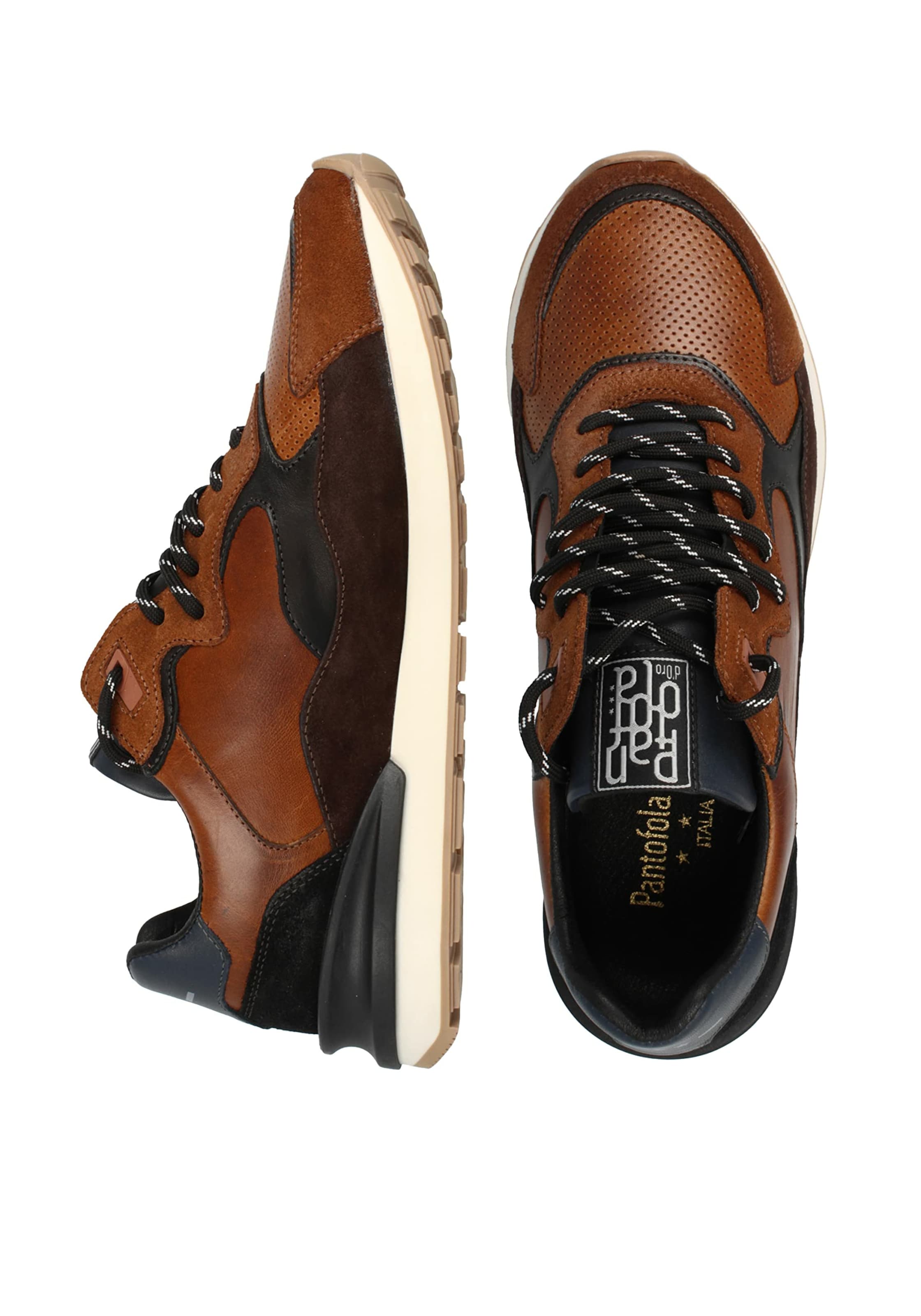 PANTOFOLA D'ORO Sneakers laag in Bruin