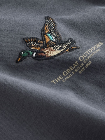 Next T-shirt i grå