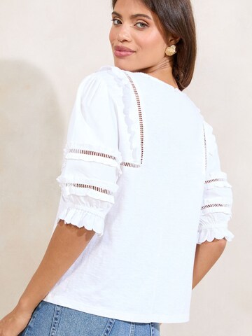 Lipsy Bluse in Weiß