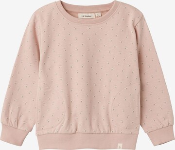 Sweat-shirt NAME IT en rose : devant