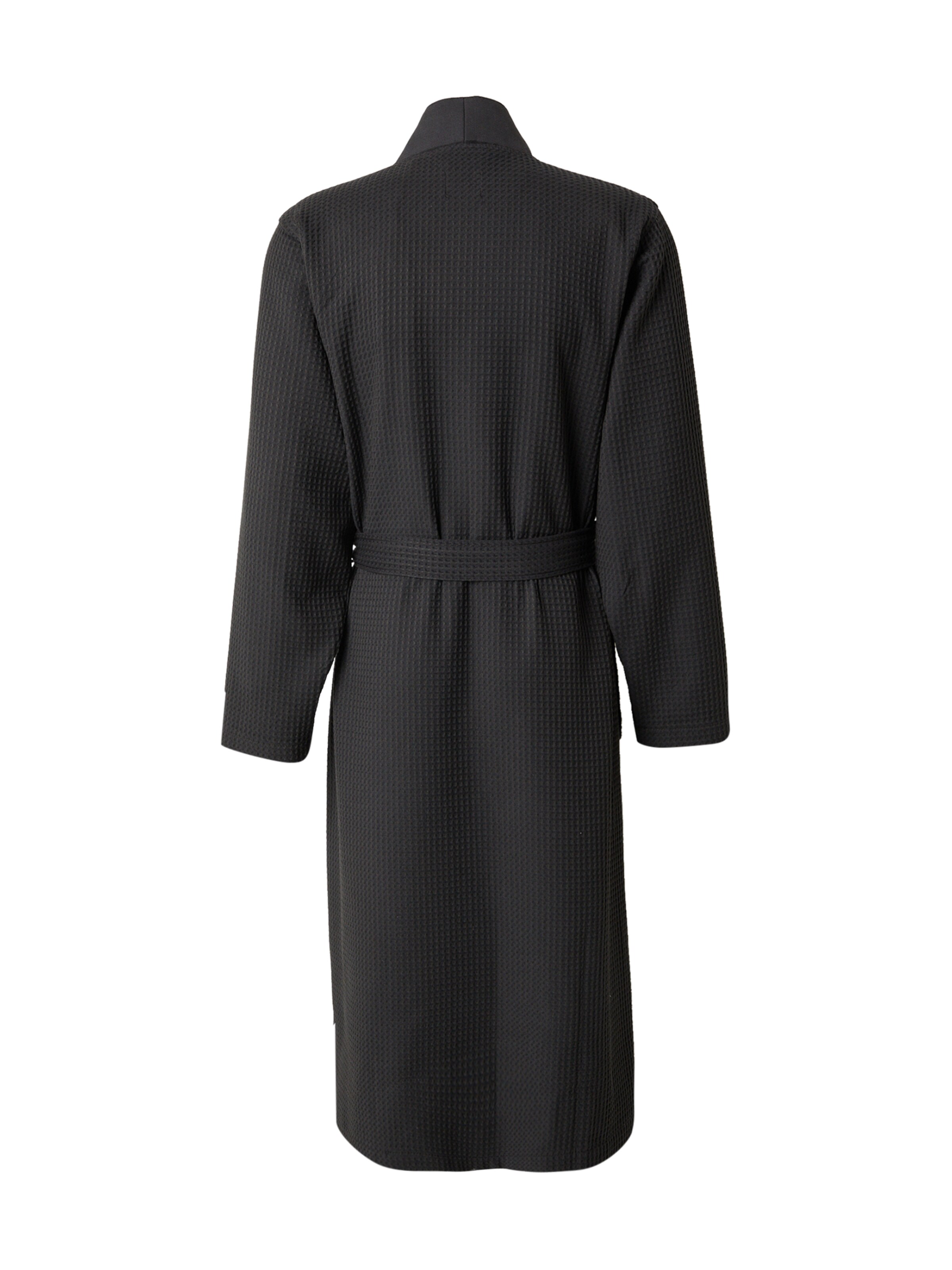 pilka BOSS Ilgas vonios chalatas