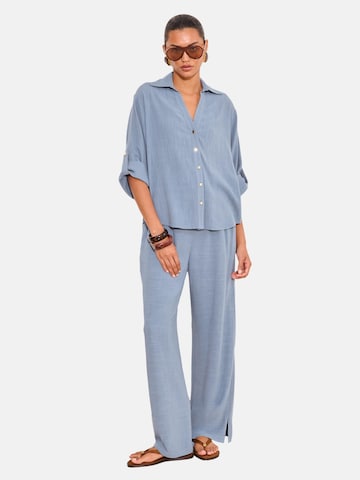 Lipsy - Blusa en azul: frente