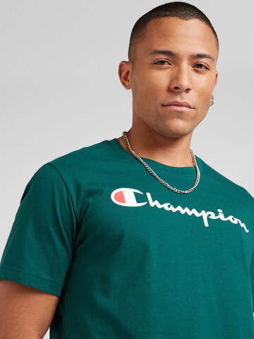Champion Authentic Athletic Apparel Футболка в Зеленый