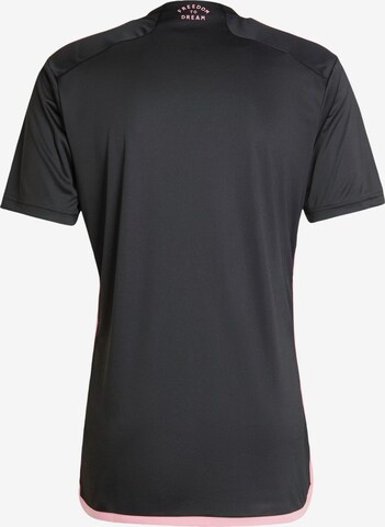 ADIDAS PERFORMANCE Sportshirt 'Inter Miami Cf 23/24 Away' in Schwarz