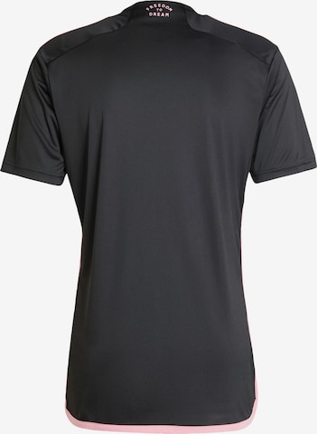 T-Shirt fonctionnel 'Inter Miami Cf 23/24 Away' ADIDAS PERFORMANCE en noir