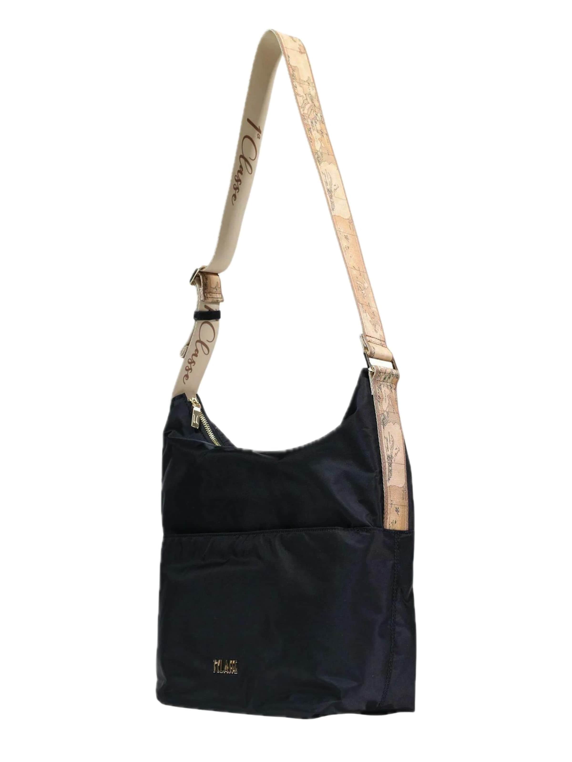 Borsa a tracolla 'LLE469762' di Alviero Martini in nero