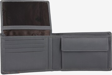 mano Wallet 'Don Leonardo' in Grey