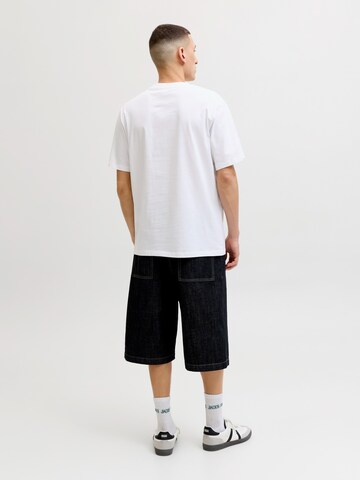 Maglietta 'JJINDIANA' di JACK & JONES in bianco