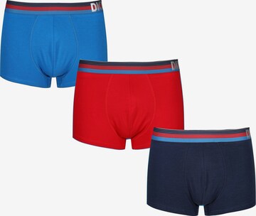 Boxers 'Lombard' DKNY en bleu : devant