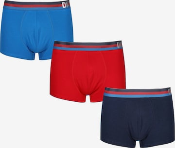 Boxers 'Lombard' DKNY en bleu : devant