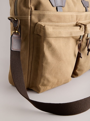 Porte-documents Next en marron