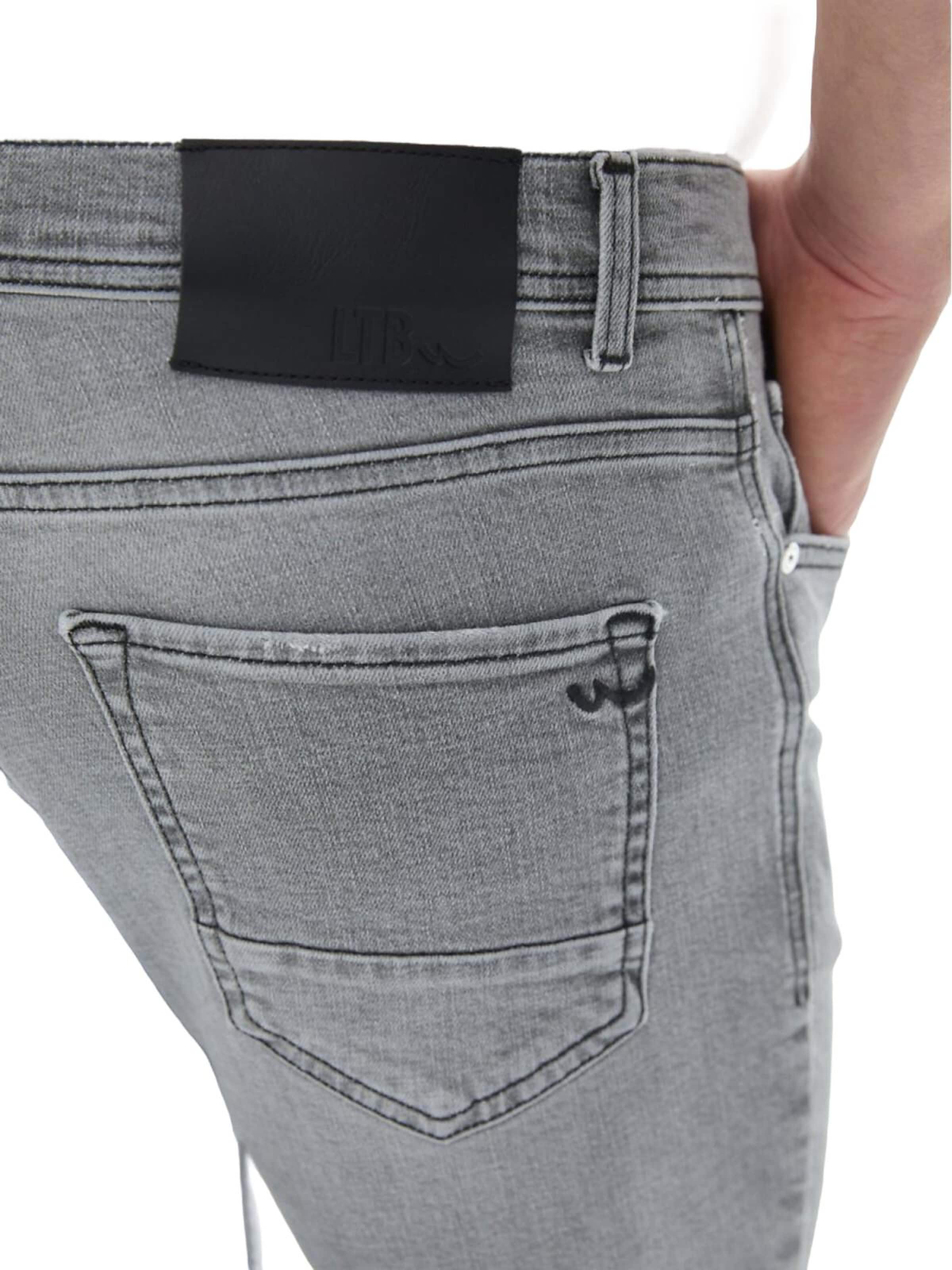 LTB Jeans - Skinny Vaquero 'LTB Jeans Jumy Skinny Leg Mid Waist Jeanshose' en gris