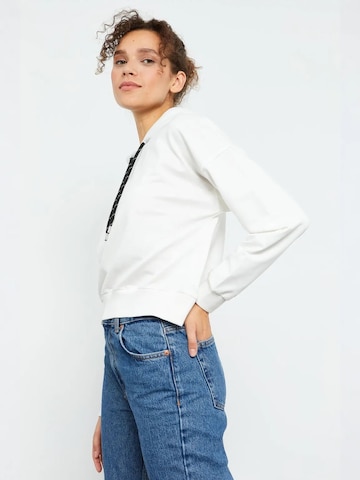 Tommy Life Sweatshirt in Wit