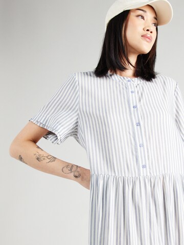 Lollys Laundry Shirt Dress 'Fie' in Blue