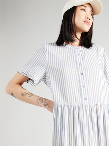 Lollys Laundry - Vestido camisero 'Fie' en azul