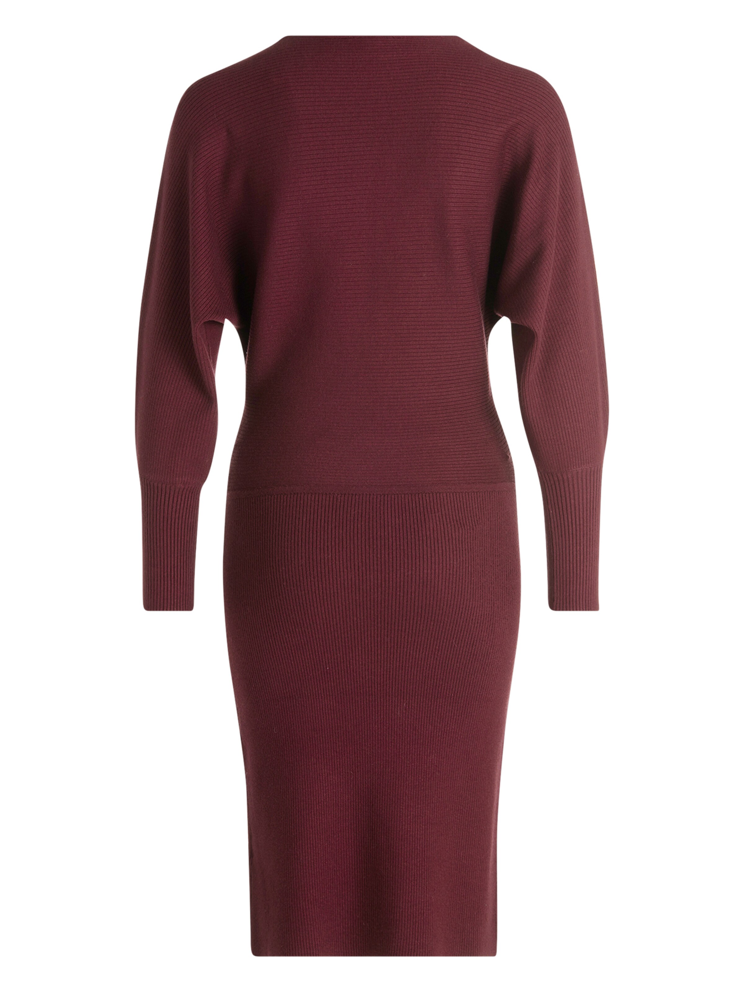 zero Knitted dress in Red