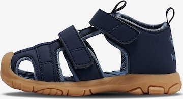 Hummel Sandal in Blue: front