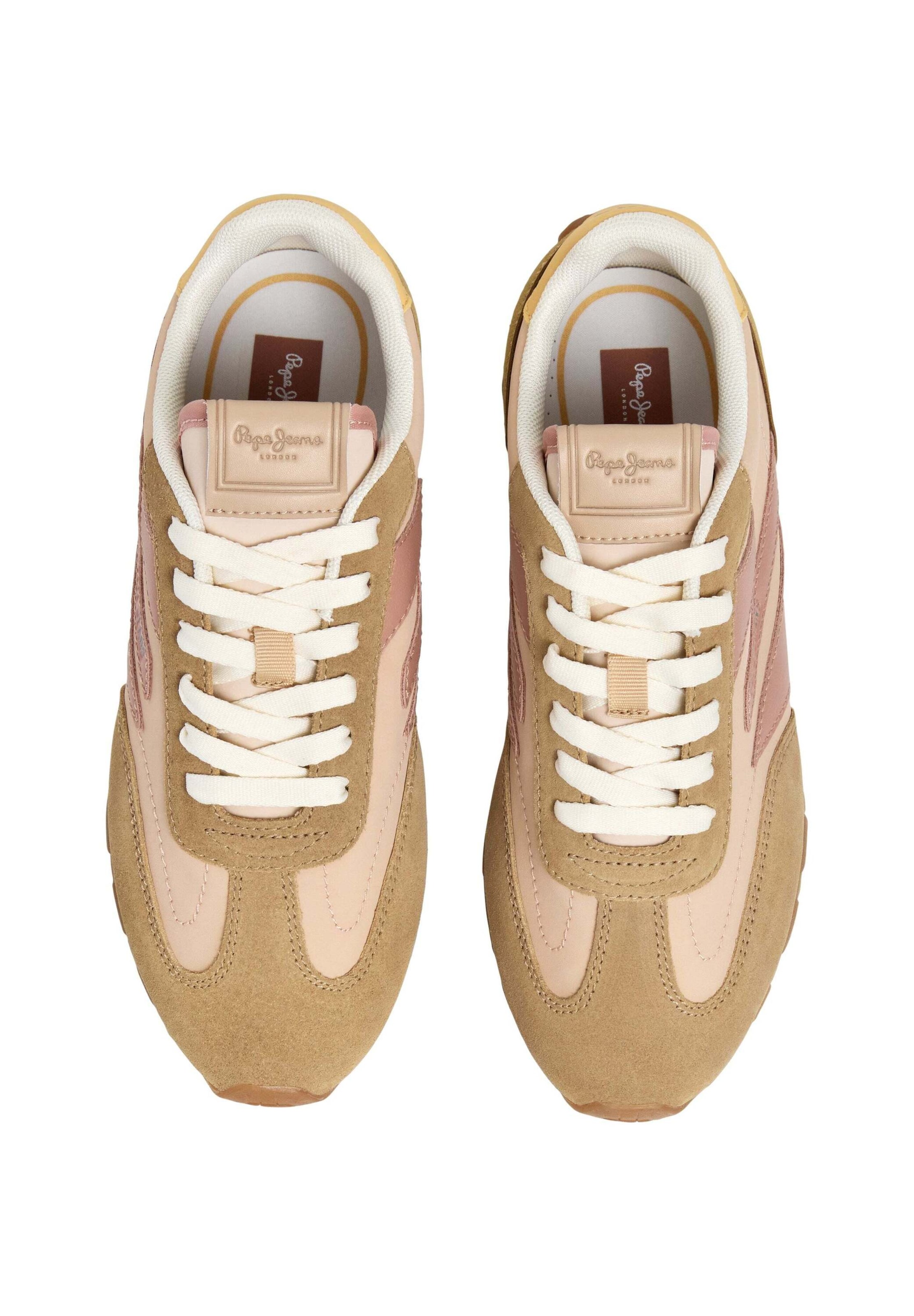 Pepe Jeans Sneaker 'Jane' in Beige