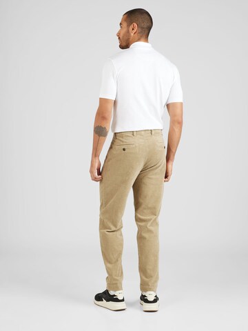 BOSS Regular Housut 'Statum' värissä beige