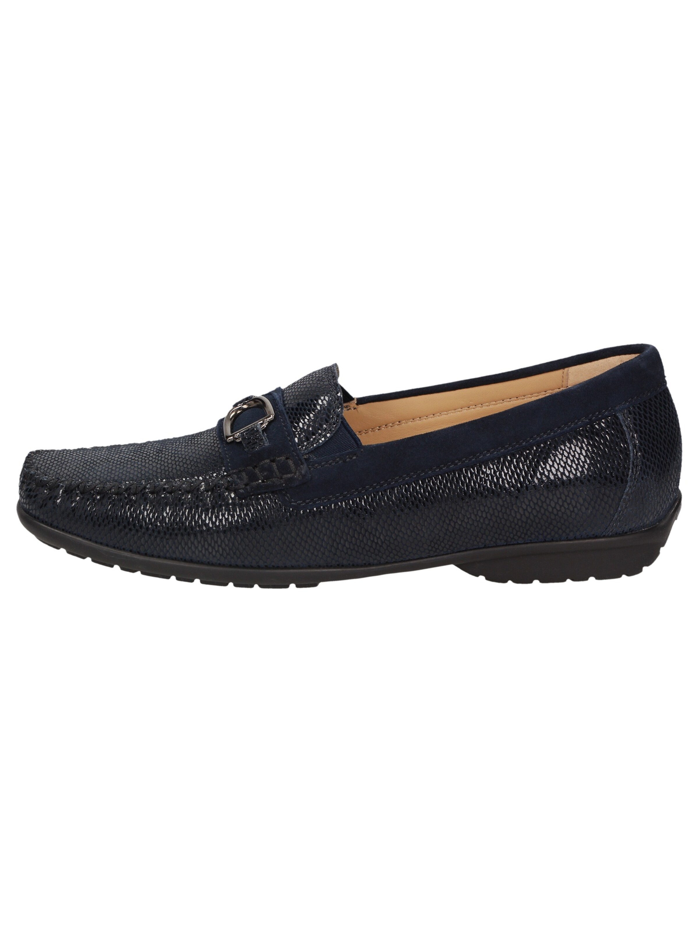 SIOUX Mocassins 'Cortizia' in Blauw