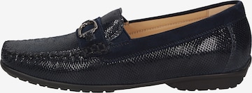 SIOUX Moccasins 'Cortizia' in Blue