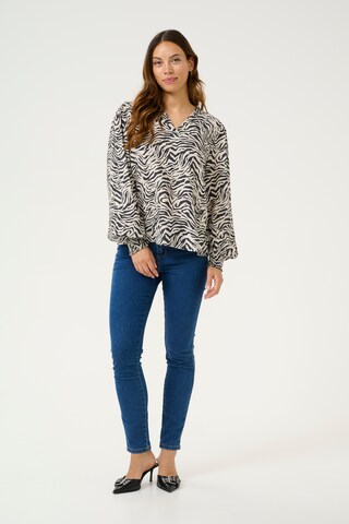 Kaffe Blouse 'Jodie' in Beige