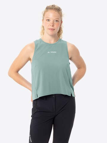 VAUDE Sporttop 'Scopi' in Groen