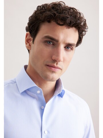SEIDENSTICKER Slim fit Business shirt in Blue
