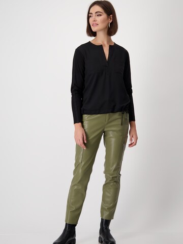 monari Shirt in Zwart