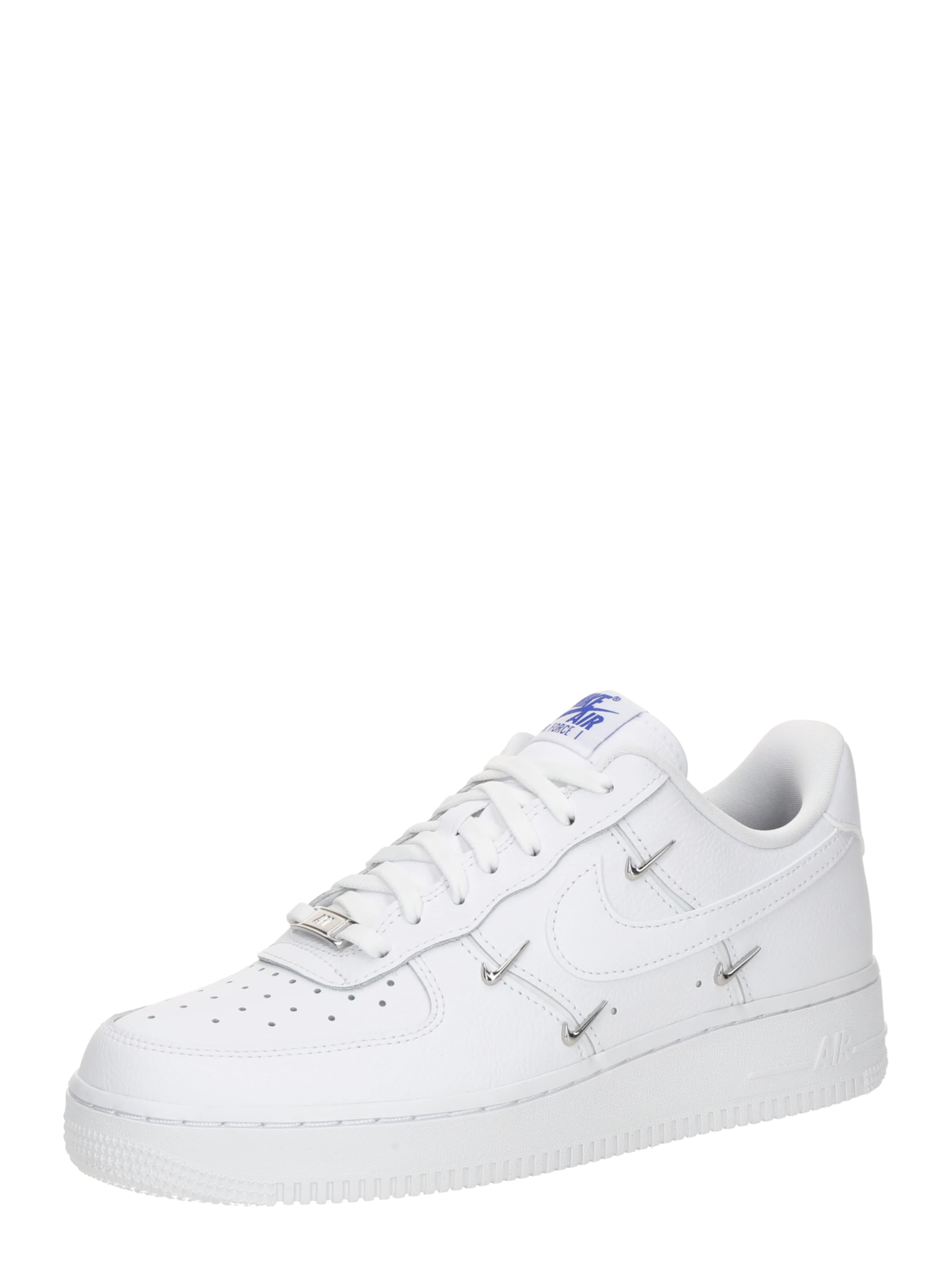 Nike Sportswear Baskets basses 'Air Force 1 '07 LX' en bleu / blanc, Vue avec produit