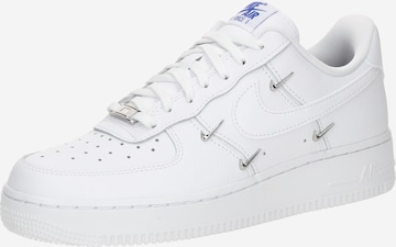 Nike SportswearNiske tenisice 'Air Force 1 '07 LX' - bijela boja: prednji dio