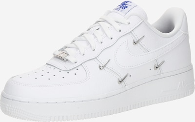 Nike Sportswear Niske tenisice 'Air Force 1 '07 LX' u plava / bijela, Pregled proizvoda