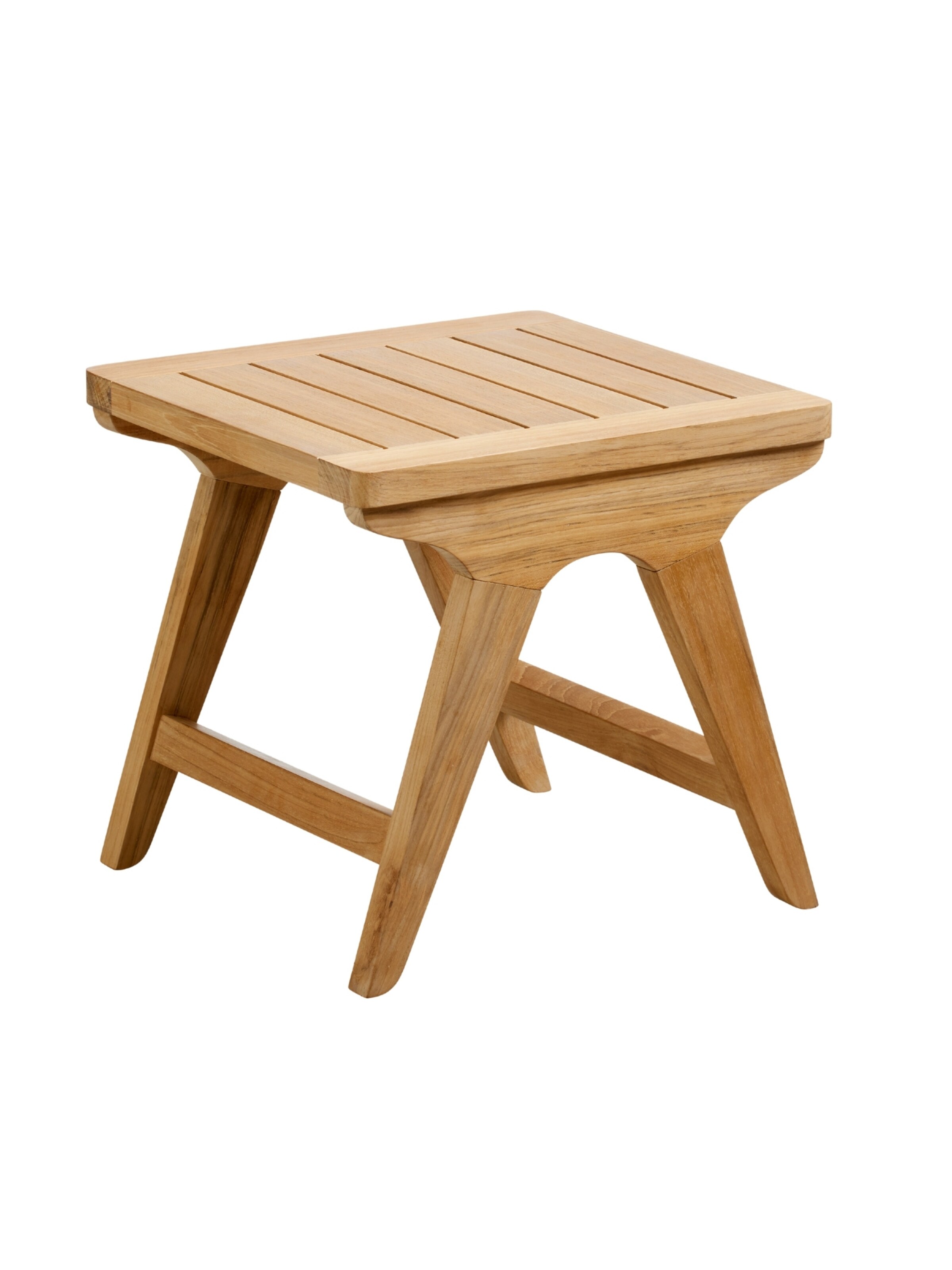 Table 'Eya' cinas en marron : devant