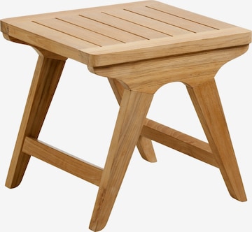 Table 'Eya' cinas en marron : devant