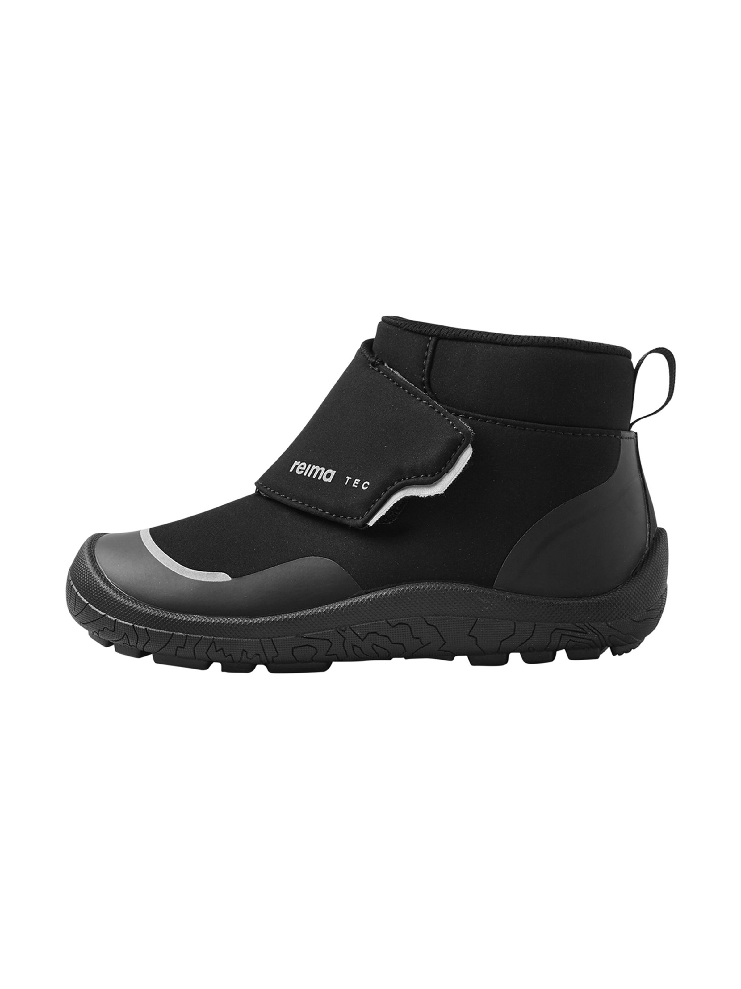 Reima Boot 'Hyppii' in Black: front