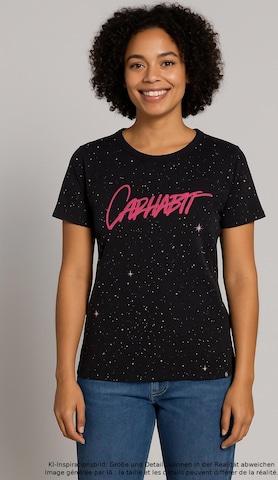 Carhartt WIP T-Shirt M in Schwarz: Vorderseite