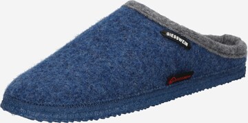 GIESSWEIN Huisschoenen 'Dannheim' in Blauw: voorkant